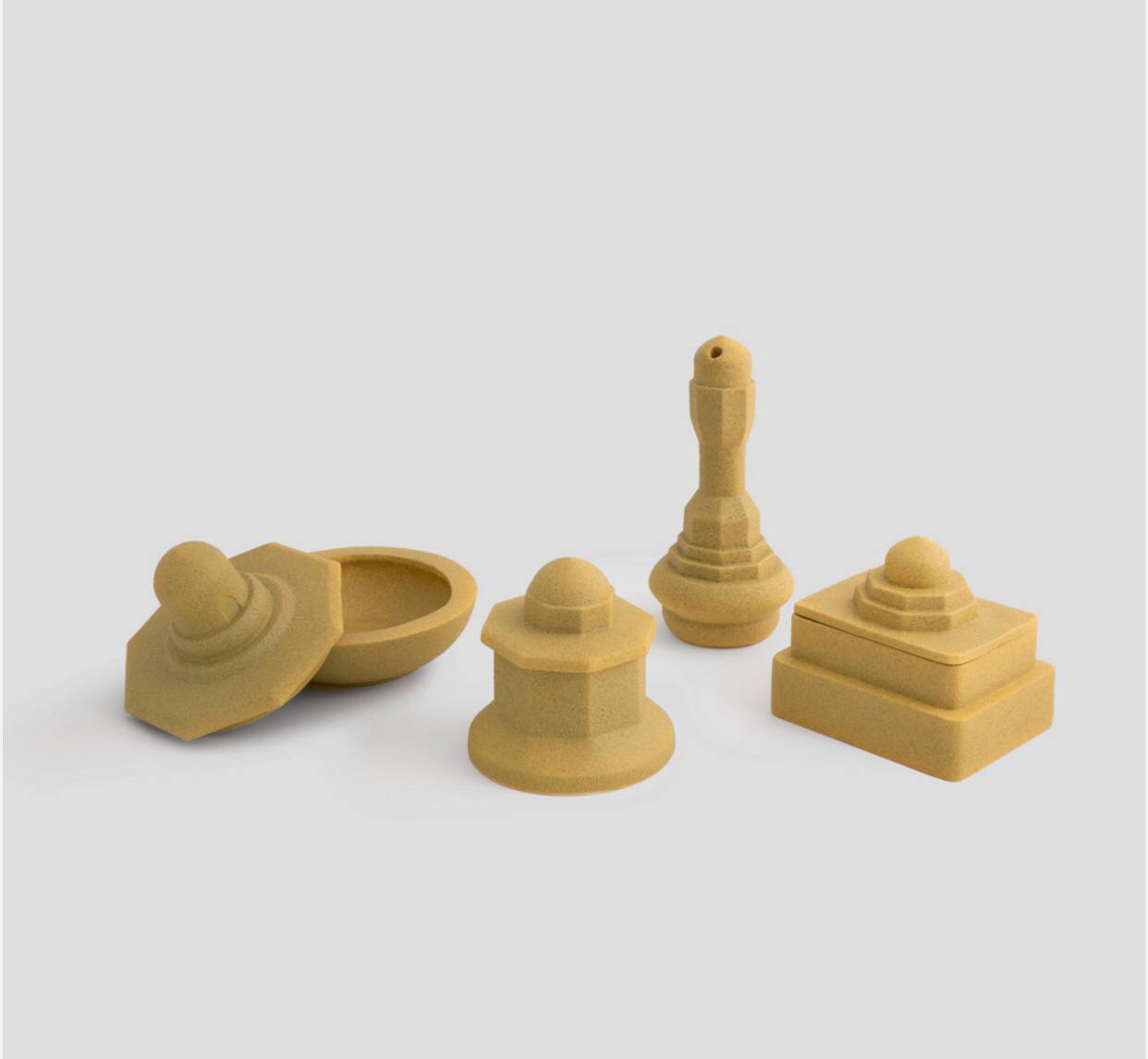 ظروف دردار سرامیکی - Ceramic Lidded Containers